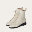 Tzava Boots, off white